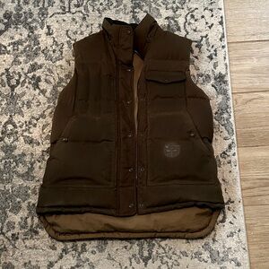 Filson Down Cruiser Vest Sz L.